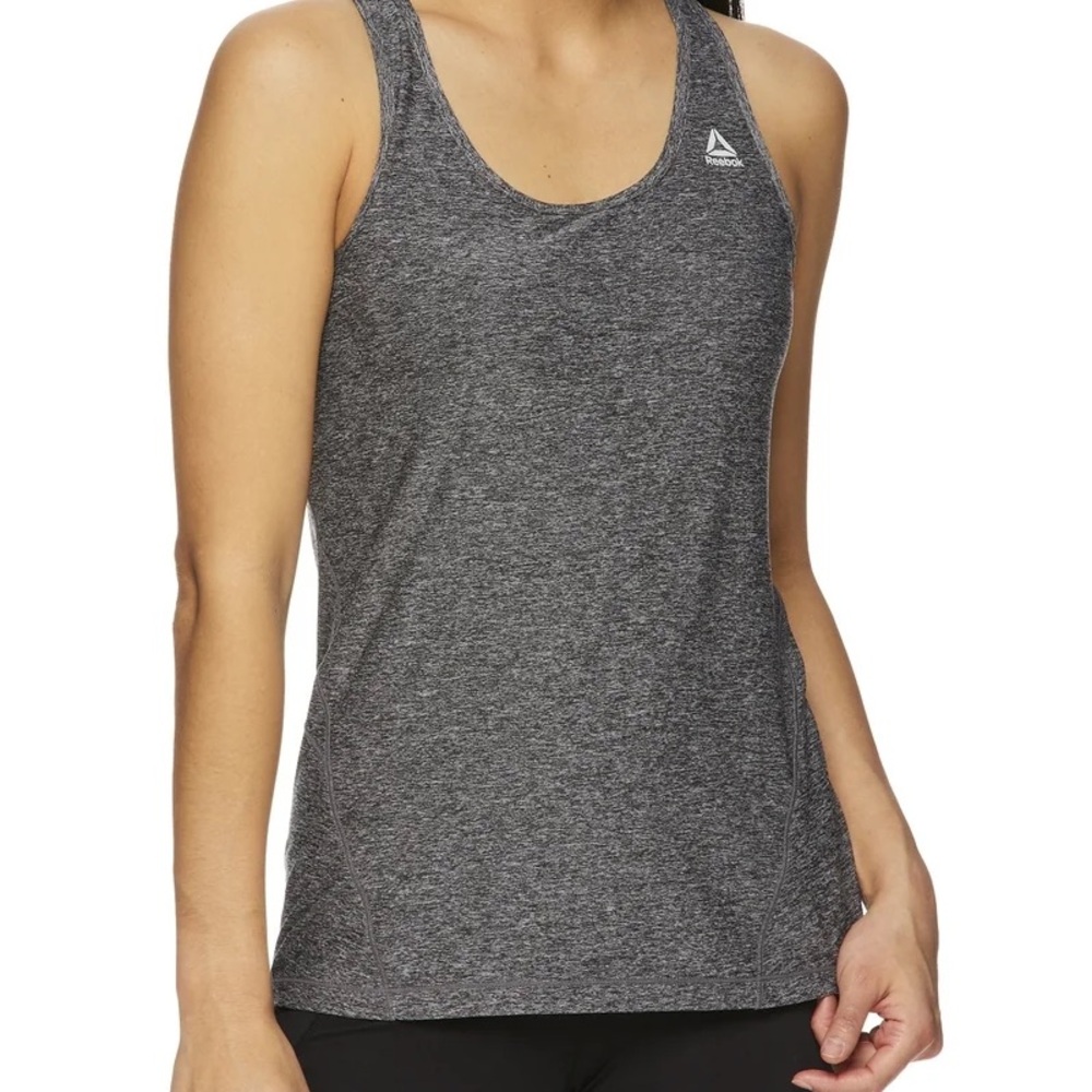 Reebok Women's Charcoal Tank Top